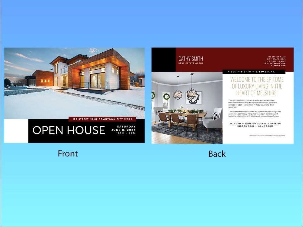 Professional presentation and pitch deck design